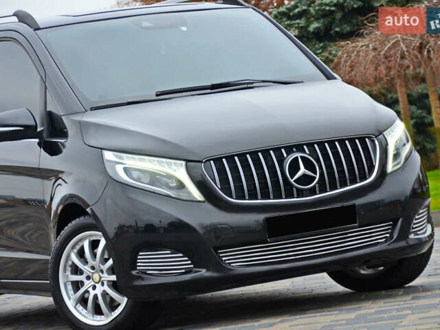 Чорний Мерседес В-Клас, об'ємом двигуна 2.14 л та пробігом 178 тис. км за 42800 $, фото 4 на Automoto.ua