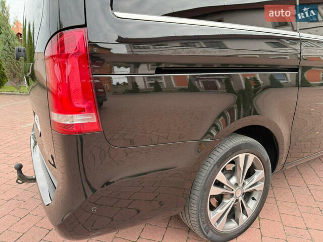 Чорний Мерседес В-Клас, об'ємом двигуна 2.14 л та пробігом 298 тис. км за 36800 $, фото 63 на Automoto.ua