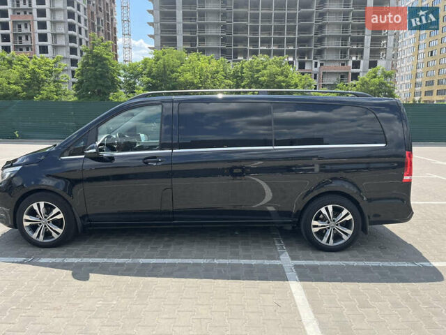 Черный Мерседес В-Класс, объемом двигателя 2.14 л и пробегом 439 тыс. км за 26000 $, фото 10 на Automoto.ua