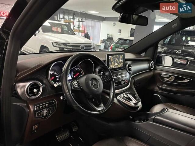 Черный Мерседес В-Класс, объемом двигателя 2.14 л и пробегом 312 тыс. км за 45700 $, фото 26 на Automoto.ua