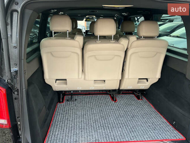 Черный Мерседес В-Класс, объемом двигателя 2.2 л и пробегом 222 тыс. км за 37500 $, фото 6 на Automoto.ua