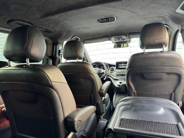 Чорний Мерседес В-Клас, об'ємом двигуна 2.2 л та пробігом 305 тис. км за 37999 $, фото 16 на Automoto.ua