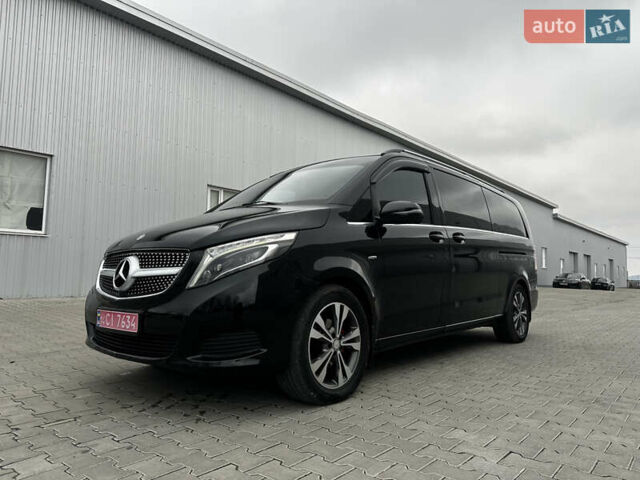 Черный Мерседес В-Класс, объемом двигателя 2.2 л и пробегом 230 тыс. км за 37500 $, фото 14 на Automoto.ua