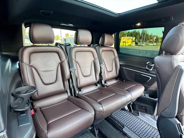 Черный Мерседес В-Класс, объемом двигателя 2 л и пробегом 71 тыс. км за 10900 $, фото 10 на Automoto.ua