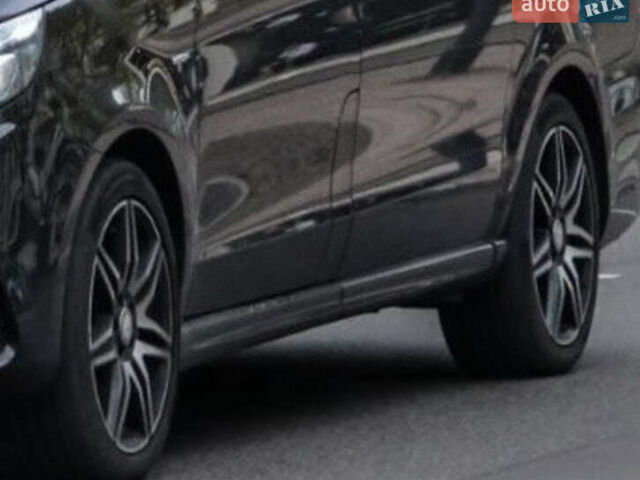 Черный Мерседес В-Класс, объемом двигателя 2.14 л и пробегом 312 тыс. км за 45700 $, фото 78 на Automoto.ua