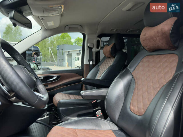 Мерседес В-Класс 2016 в Киеве на Automoto.ua Черный Мерседес В-Класс, объемом двигателя 2.14 л и пробегом 168 тыс. км за 51000 $, фото 29 на Automoto.ua