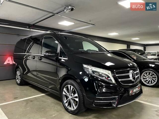 Черный Мерседес В-Класс, объемом двигателя 2.14 л и пробегом 312 тыс. км за 45700 $, фото 1 на Automoto.ua
