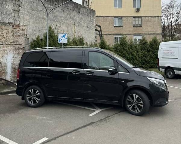 Черный Мерседес В-Класс, объемом двигателя 2.14 л и пробегом 276 тыс. км за 29950 $, фото 7 на Automoto.ua