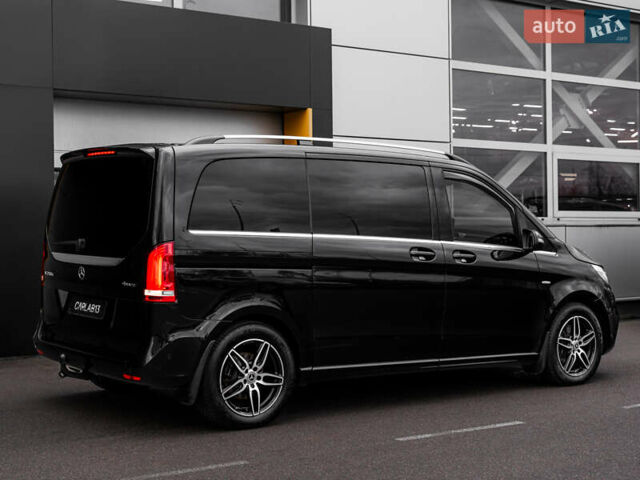 Черный Мерседес В-Класс, объемом двигателя 2.14 л и пробегом 192 тыс. км за 43000 $, фото 18 на Automoto.ua