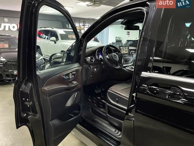 Черный Мерседес В-Класс, объемом двигателя 2.14 л и пробегом 312 тыс. км за 45700 $, фото 22 на Automoto.ua