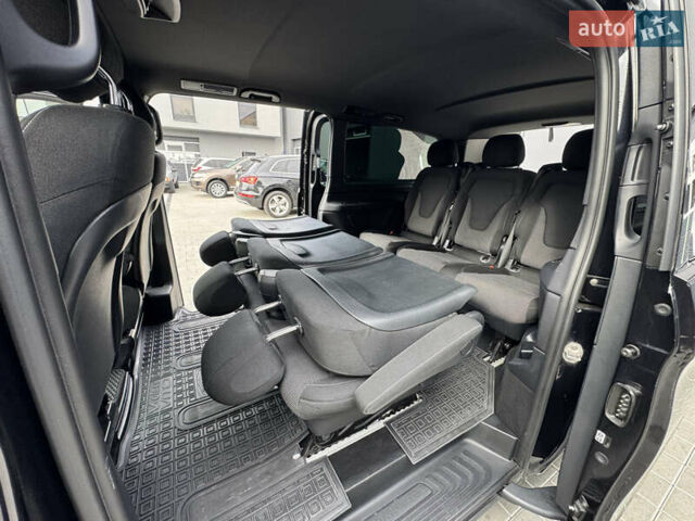 Черный Мерседес В-Класс, объемом двигателя 2.2 л и пробегом 478 тыс. км за 30000 $, фото 53 на Automoto.ua