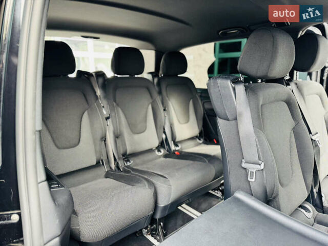 Черный Мерседес В-Класс, объемом двигателя 2.2 л и пробегом 478 тыс. км за 30000 $, фото 46 на Automoto.ua