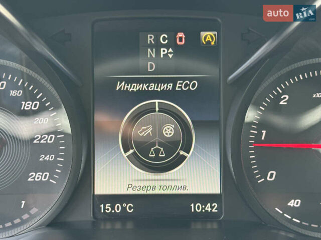 Черный Мерседес В-Класс, объемом двигателя 2.2 л и пробегом 478 тыс. км за 30000 $, фото 31 на Automoto.ua