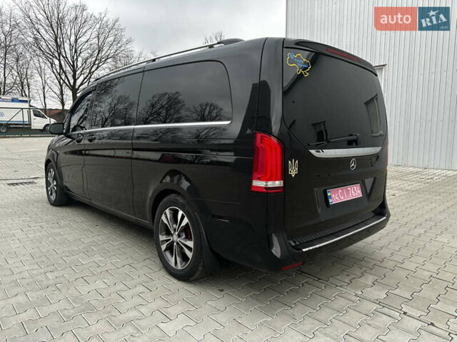 Черный Мерседес В-Класс, объемом двигателя 2.2 л и пробегом 230 тыс. км за 37500 $, фото 7 на Automoto.ua