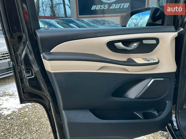 Черный Мерседес В-Класс, объемом двигателя 2.2 л и пробегом 222 тыс. км за 37500 $, фото 8 на Automoto.ua