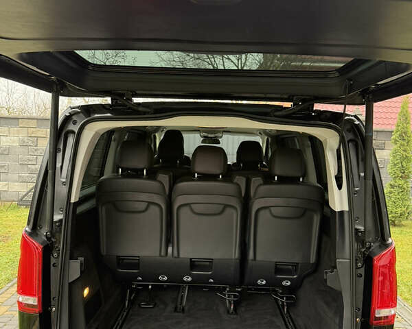 Черный Мерседес В-Класс, объемом двигателя 2.14 л и пробегом 140 тыс. км за 46000 $, фото 5 на Automoto.ua