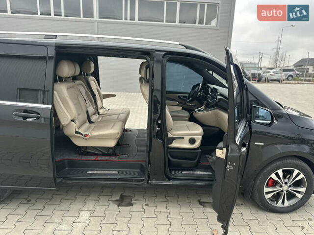 Черный Мерседес В-Класс, объемом двигателя 2.2 л и пробегом 230 тыс. км за 37500 $, фото 32 на Automoto.ua