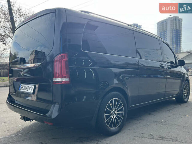 Черный Мерседес В-Класс, объемом двигателя 2.14 л и пробегом 341 тыс. км за 35000 $, фото 4 на Automoto.ua