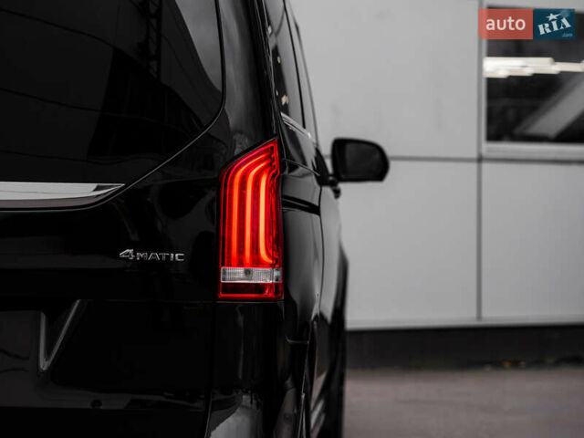 Черный Мерседес В-Класс, объемом двигателя 2.14 л и пробегом 192 тыс. км за 43000 $, фото 20 на Automoto.ua