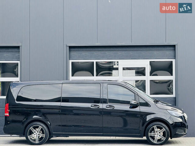 Черный Мерседес В-Класс, объемом двигателя 2.2 л и пробегом 478 тыс. км за 30000 $, фото 16 на Automoto.ua