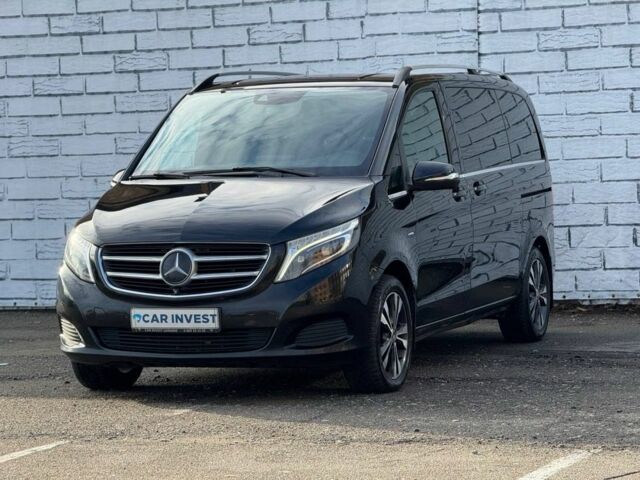 Чорний Мерседес В-Клас, об'ємом двигуна 2.2 л та пробігом 305 тис. км за 37999 $, фото 1 на Automoto.ua