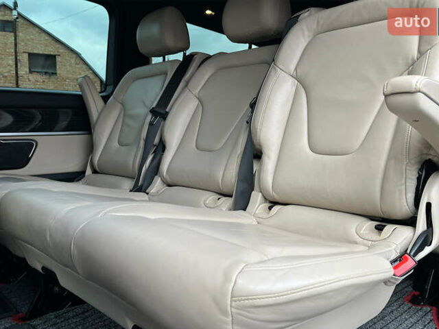 Черный Мерседес В-Класс, объемом двигателя 2.2 л и пробегом 222 тыс. км за 37500 $, фото 12 на Automoto.ua