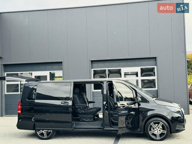 Черный Мерседес В-Класс, объемом двигателя 2.2 л и пробегом 478 тыс. км за 30000 $, фото 25 на Automoto.ua