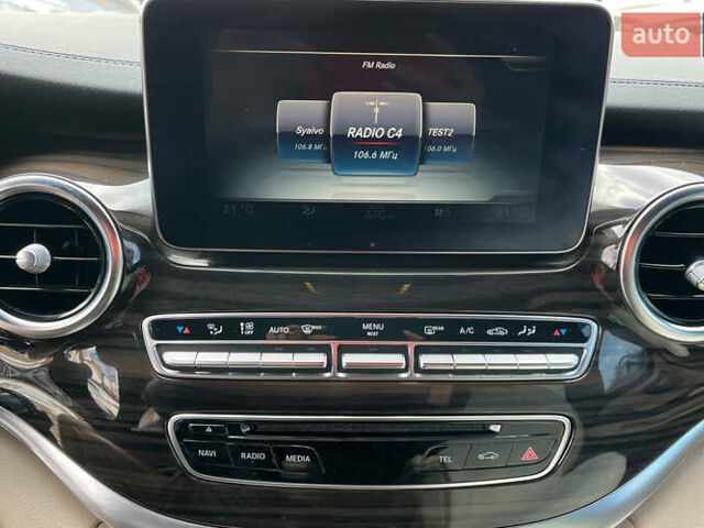 Черный Мерседес В-Класс, объемом двигателя 2.2 л и пробегом 222 тыс. км за 37500 $, фото 28 на Automoto.ua