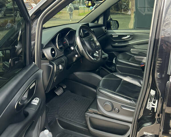 Черный Мерседес В-Класс, объемом двигателя 2.14 л и пробегом 341 тыс. км за 35000 $, фото 10 на Automoto.ua