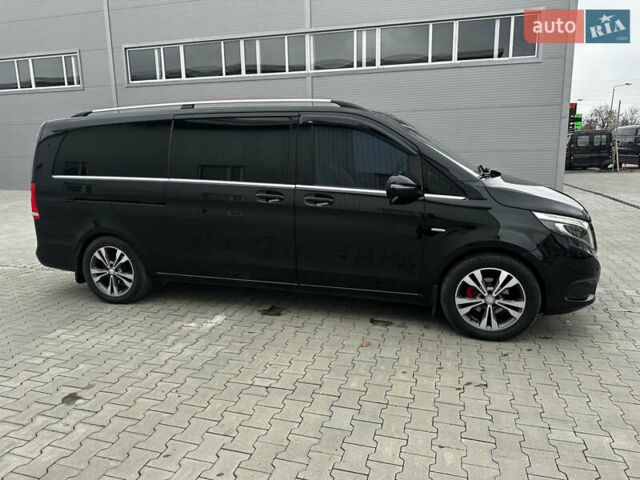 Черный Мерседес В-Класс, объемом двигателя 2.2 л и пробегом 230 тыс. км за 37500 $, фото 3 на Automoto.ua