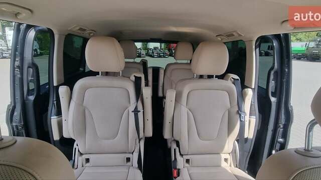 Чорний Мерседес В-Клас, об'ємом двигуна 2.14 л та пробігом 212 тис. км за 37000 $, фото 11 на Automoto.ua