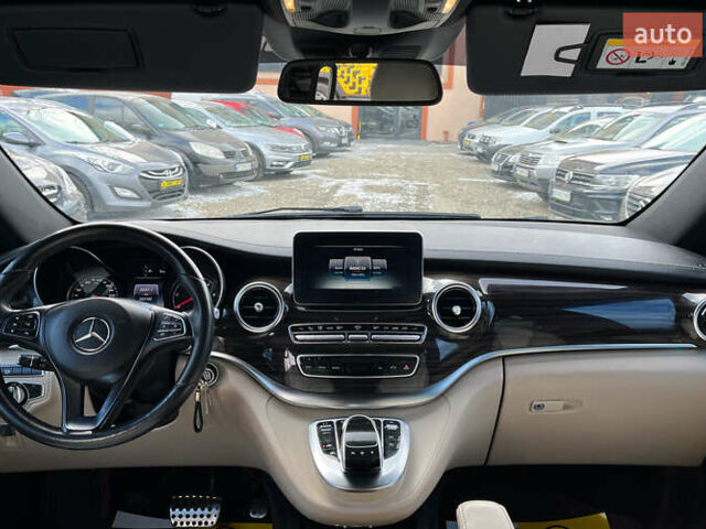 Черный Мерседес В-Класс, объемом двигателя 2.2 л и пробегом 222 тыс. км за 37500 $, фото 15 на Automoto.ua