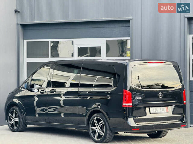 Чорний Мерседес В-Клас, об'ємом двигуна 2.2 л та пробігом 478 тис. км за 30000 $, фото 18 на Automoto.ua