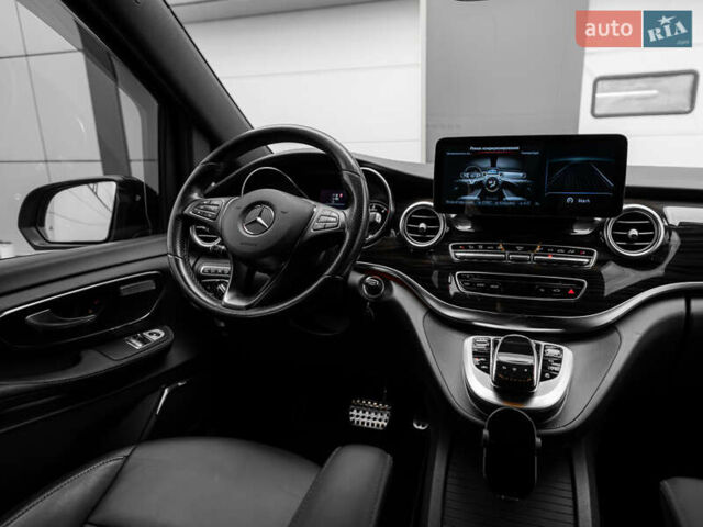 Черный Мерседес В-Класс, объемом двигателя 2.14 л и пробегом 192 тыс. км за 43000 $, фото 36 на Automoto.ua