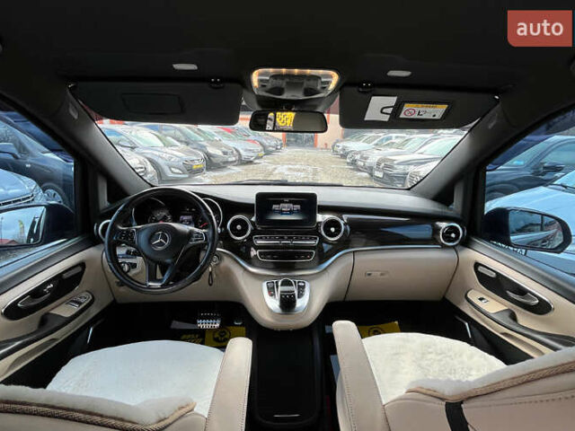 Черный Мерседес В-Класс, объемом двигателя 2.2 л и пробегом 222 тыс. км за 37500 $, фото 16 на Automoto.ua