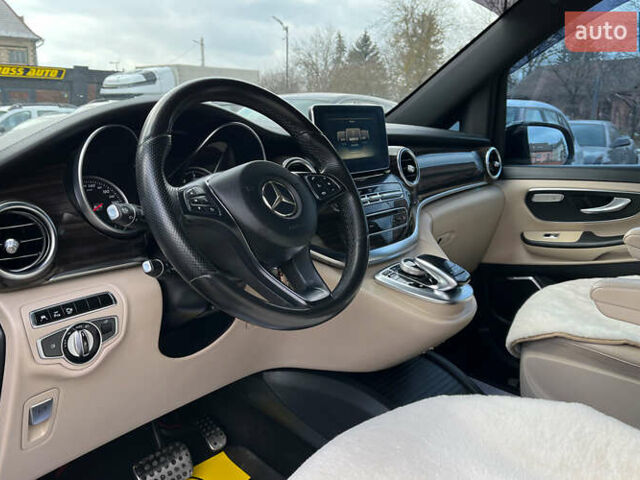 Черный Мерседес В-Класс, объемом двигателя 2.2 л и пробегом 222 тыс. км за 37500 $, фото 9 на Automoto.ua