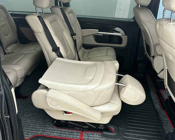 Черный Мерседес В-Класс, объемом двигателя 2.2 л и пробегом 230 тыс. км за 37500 $, фото 36 на Automoto.ua