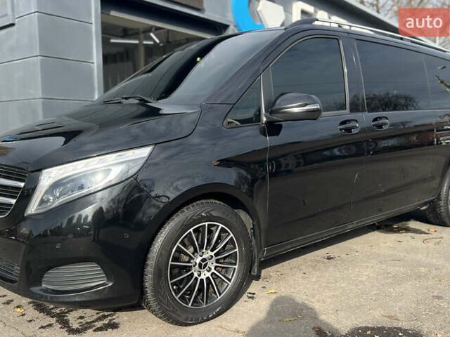 Черный Мерседес В-Класс, объемом двигателя 2.14 л и пробегом 341 тыс. км за 35000 $, фото 9 на Automoto.ua