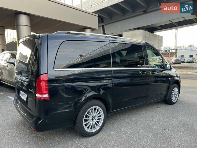 Чорний Мерседес В-Клас, об'ємом двигуна 2.14 л та пробігом 368 тис. км за 30000 $, фото 4 на Automoto.ua