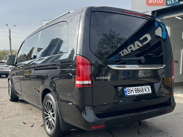 Черный Мерседес В-Класс, объемом двигателя 2.14 л и пробегом 341 тыс. км за 35000 $, фото 6 на Automoto.ua