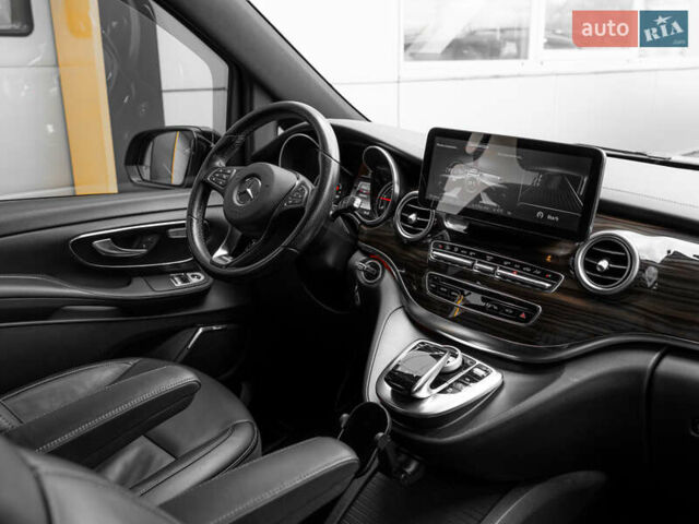 Черный Мерседес В-Класс, объемом двигателя 2.14 л и пробегом 192 тыс. км за 43000 $, фото 59 на Automoto.ua