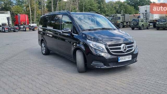 Чорний Мерседес В-Клас, об'ємом двигуна 2.14 л та пробігом 212 тис. км за 37000 $, фото 1 на Automoto.ua