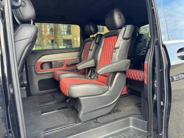 Чорний Мерседес В-Клас, об'ємом двигуна 2.2 л та пробігом 305 тис. км за 37999 $, фото 9 на Automoto.ua