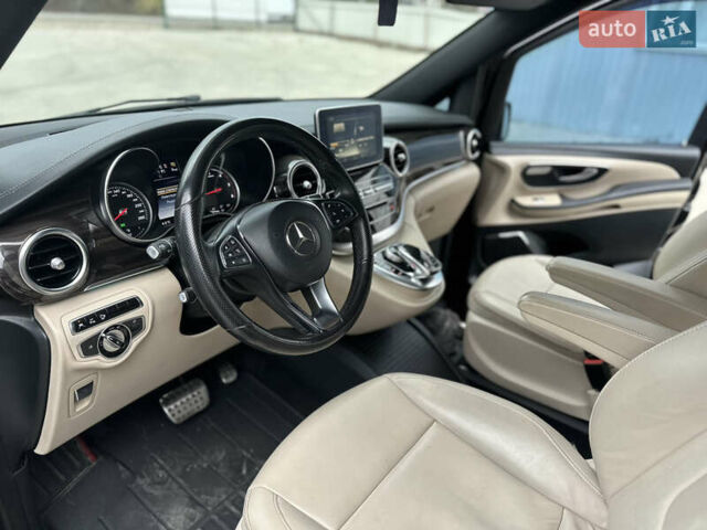 Черный Мерседес В-Класс, объемом двигателя 2.2 л и пробегом 230 тыс. км за 37500 $, фото 39 на Automoto.ua
