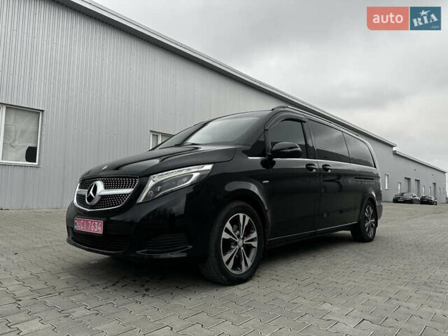 Черный Мерседес В-Класс, объемом двигателя 2.2 л и пробегом 230 тыс. км за 37500 $, фото 13 на Automoto.ua