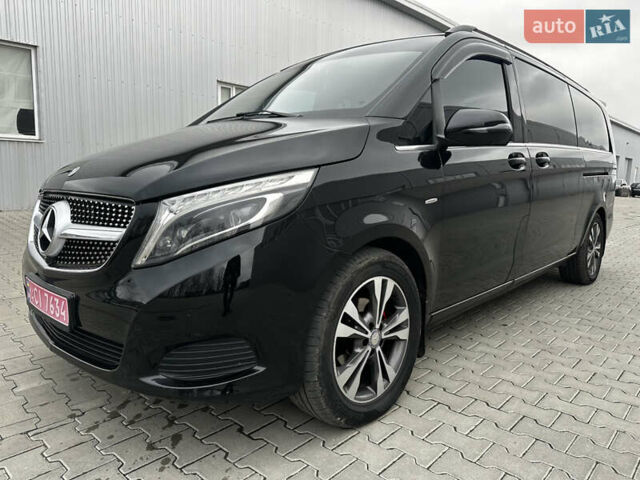 Черный Мерседес В-Класс, объемом двигателя 2.2 л и пробегом 230 тыс. км за 37500 $, фото 10 на Automoto.ua