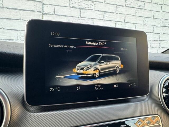 Чорний Мерседес В-Клас, об'ємом двигуна 2.2 л та пробігом 305 тис. км за 37999 $, фото 22 на Automoto.ua