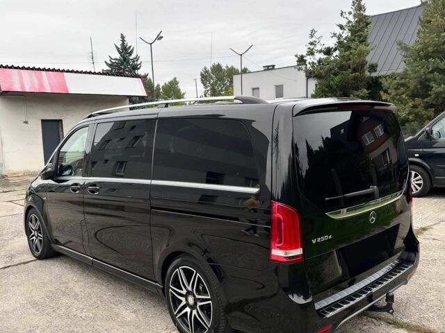 Черный Мерседес В-Класс, объемом двигателя 2 л и пробегом 71 тыс. км за 10900 $, фото 6 на Automoto.ua