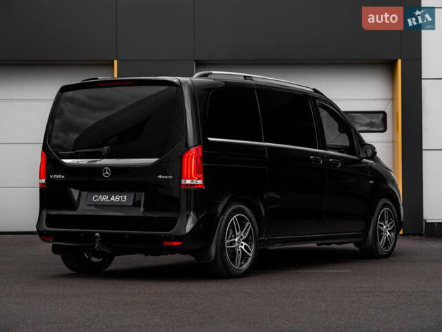 Черный Мерседес В-Класс, объемом двигателя 2.14 л и пробегом 192 тыс. км за 43000 $, фото 16 на Automoto.ua