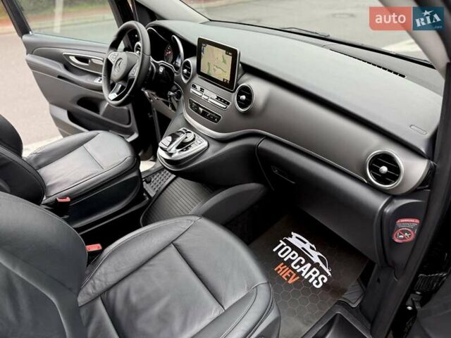 Черный Мерседес В-Класс, объемом двигателя 2.14 л и пробегом 185 тыс. км за 45500 $, фото 29 на Automoto.ua